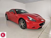 Usata Ferrari California 460 CV (338 kW) 2012 Rosso Cabrio
