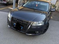 Usata Audi A3 2010 Nero Utilitaria