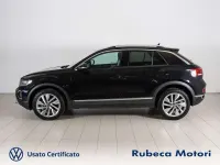Usata VW T-Roc Style 116 CV (85 kW) 2024 Nero SUV