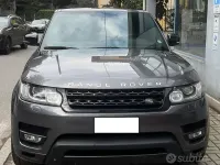Usata Land Rover Range Rover HSE Dynamic 249 CV (183 kW) 2013 Grigio SUV