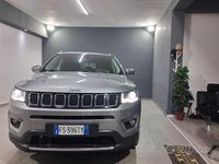 Usata Jeep Compass Limited 120 CV (88 kW) 2018 Grigio SUV