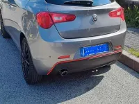 Usata Alfa Romeo Giulietta 120 CV (88 kW) 2017 Grigio Utilitaria