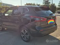 Usata Nissan Qashqai 110 CV (80 kW) 2018 Nero SUV