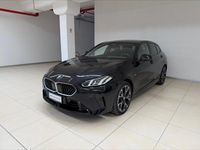 Usata BMW 118 M Sport 149 CV (109 kW) 2025 Black sapphire metallizzato Utilitaria