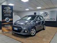 Usata Hyundai i10 Comfort 66 CV (48 kW) 2015 Grigio Utilitaria