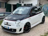 Usata Abarth 500C 140 CV (102 kW) 2011 Nero Cabrio
