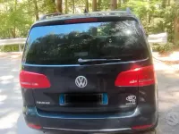 Usata VW Touran 150 CV (110 kW) 2012 Nero Monovolume