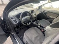 Usata Ford Focus S 120 CV (88 kW) 2016 Nero Station wagon
