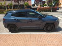 Usata Jeep Compass 240 CV (176 kW) 2022 Blu SUV