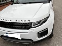 Usata Land Rover Range Rover evoque 2017 Bianco Berlina