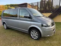 Usata VW Caravelle 180 CV (132 kW) 2010 Grigio Furgone