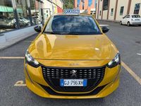 Usata Peugeot 208 Allure 75 CV (55 kW) 2022 Giallo Utilitaria