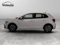 Usata VW Polo Life 90 CV (66 kW) 2023 Beige Berlina