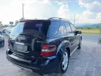 Usata Mercedes ML280 Edition 190 CV (139 kW) 2008 Blu SUV