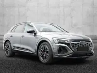 Usata Audi Q8 e-tron S-Line 158 kW (215 CV) 2023 Grigio SUV