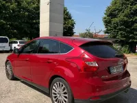 Usata Ford Focus Titanium 150 CV (110 kW) 2011 Rosso Berlina
