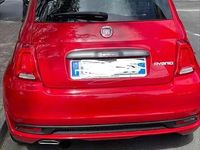 Usata Fiat 500 Sport 69 CV (50 kW) 2021 Rosso Utilitaria