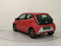Usata Toyota Aygo 72 CV (52 kW) 2020 Rosso Utilitaria
