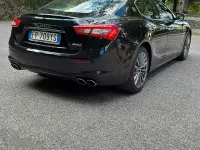 Begagnad Maserati Ghibli 250 HK (183 kW) 2018 Svart Sedan