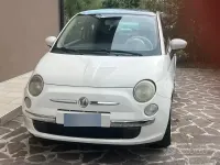 Usata Fiat 500 75 CV (55 kW) 2008 Bianco Berlina