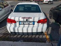 Usata BMW 325 Cabriolet M Sport 197 CV (144 kW) 2009 Bianco Cabrio
