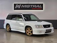 Usata Subaru Forester 250 CV (183 kW) 2002 Bianco SUV