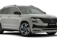 Nuova Skoda Karoq SportLine 150 CV (110 kW) 2025 Grigio acciaio SUV