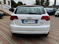 Begagnad Audi A3 90 HK (66 kW) 2012 Vit Halvkombi