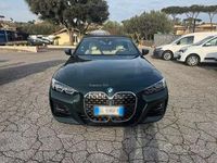 Usata BMW 420 M Sport 190 CV (139 kW) 2022 Verde Cabrio