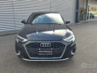 Usata Audi A3 Advanced 116 CV (85 kW) 2022 Grigio Berlina