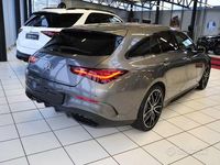 Begagnad Mercedes CLA200 AMG Line Premium 150 HK (110 kW) 2025 Grå Kombi