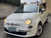 Usata Fiat 500 75 CV (55 kW) 2008 Bianco Utilitaria
