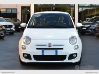 Usata Fiat 500 S 95 CV (69 kW) 2015 Bianco Berlina