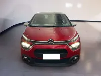 Usata Citroën C3 PureTech 83 CV (61 kW) 2021 Rosso Utilitaria