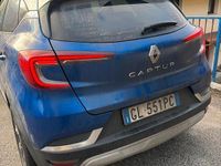 Usata Renault Captur 90 CV (66 kW) 2022 Blu SUV