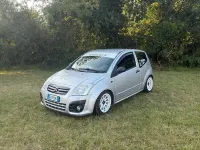 Usata Citroën C2 60 CV (44 kW) 2009 Grigio Utilitaria