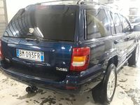 Usata Jeep Grand Cherokee 2000 Blu SUV