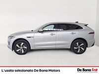 Usata Jaguar F-Pace R-Dynamic 204 CV (150 kW) 2021 Grigio SUV