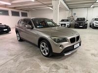Usata BMW X1 Efficient Dynamics 177 CV (130 kW) 2010 Grigio SUV