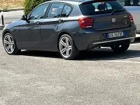 Usata BMW 118 143 CV (105 kW) 2013 Marrone Utilitaria