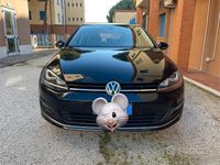 Usata VW Golf VII 150 CV (110 kW) 2013 Nero Berlina