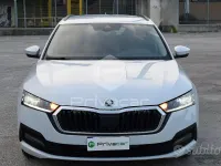 Usata Skoda Octavia Executive 116 CV (85 kW) 2022 Bianco Station wagon