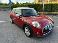 Usata Mini Cooper D 116 CV (85 kW) 2014 Rosso Utilitaria