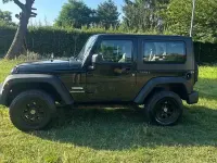 Usata Jeep Wrangler Sport 177 CV (130 kW) 2010 Nero SUV