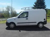 Usata Renault Kangoo 75 CV (55 kW) 2000 Bianco Monovolume