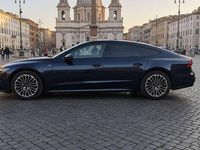 Usata Audi A7 S-Line 265 CV (194 kW) 2024 Blu/azzurro Berlina