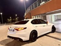 Usata Alfa Romeo Giulia Veloce 211 CV (155 kW) 2018 Berlina