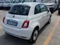 Usata Fiat 500 Lounge 69 CV (50 kW) 2019 Bianco Utilitaria