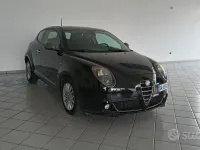 Usata Alfa Romeo MiTo Distinctive 85 CV (62 kW) 2014 Nero Utilitaria