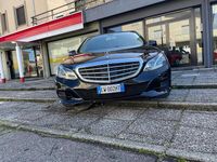 Usata Mercedes E200 2014 Nero Berlina